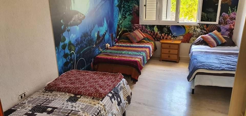 Montana Luna House With Rooms Μασπαλόμας Εξωτερικό φωτογραφία